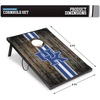 image:imageWild Sports NCAA 2 x 3 MDF Deluxe Cornhole Set  with Corners and ApronsKentucky Wildcats