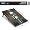 image:imageWild Sports NCAA 2 x 3 MDF Deluxe Cornhole Set  with Corners and ApronsMichigan State Spartans