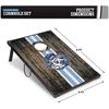 image:imageWild Sports NCAA 2 x 3 MDF Deluxe Cornhole Set  with Corners and ApronsNorth Carolina Tar Heels