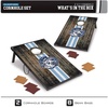 image:imageWild Sports NCAA 2 x 3 MDF Deluxe Cornhole Set  with Corners and ApronsNorth Carolina Tar Heels