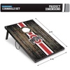 image:imageWild Sports NCAA 2 x 3 MDF Deluxe Cornhole Set  with Corners and ApronsOhio State Buckeyes