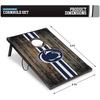 image:imageWild Sports NCAA 2 x 3 MDF Deluxe Cornhole Set  with Corners and ApronsPenn State Nittany Lions