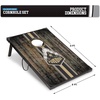 image:imageWild Sports NCAA 2 x 3 MDF Deluxe Cornhole Set  with Corners and ApronsPurdue Boilermakers