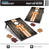 image:imageWild Sports NCAA 2 x 3 MDF Deluxe Cornhole Set  with Corners and ApronsTennessee Volunteers