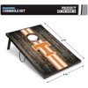 image:imageWild Sports NCAA 2 x 3 MDF Deluxe Cornhole Set  with Corners and ApronsTennessee Volunteers