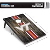 image:imageWild Sports NCAA 2 x 3 MDF Deluxe Cornhole Set  with Corners and ApronsVirginia Tech Hokies