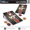 image:imageWild Sports NCAA 2 x 3 MDF Deluxe Cornhole Set  with Corners and ApronsVirginia Tech Hokies