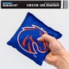 image:imageWild Sports NCAA Wisconsin Badgers 8pk Dual Sided Bean Bags Team ColorBoise State Broncos