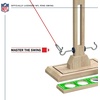 image:imageWild Sports NFL Tennessee Titans Wooden Ring Swing Battle  HeadtoHead Ring Toss Hook amp Ring Game for NFL Fans