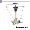 image:imageWild Sports NFL Tennessee Titans Wooden Ring Swing Battle  HeadtoHead Ring Toss Hook amp Ring Game for NFL Fans