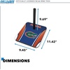 image:imageWild Sports Solid Wood College Quoits Set with Direct Print HD Team Graphics  Tailgate Ring Toss Game  Great Gift for Any NCAA Fan Ring Toss Outdoor Games for The BeachFlorida Gators
