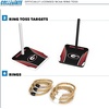 image:imageWild Sports Solid Wood College Quoits Set with Direct Print HD Team Graphics  Tailgate Ring Toss Game  Great Gift for Any NCAA Fan Ring Toss Outdoor Games for The BeachGeorgia Bulldogs