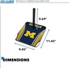 image:imageWild Sports Solid Wood College Quoits Set with Direct Print HD Team Graphics  Tailgate Ring Toss Game  Great Gift for Any NCAA Fan Ring Toss Outdoor Games for The BeachMichigan Wolverines