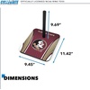 image:imageWild Sports Solid Wood College Quoits Set with Direct Print HD Team Graphics  Tailgate Ring Toss Game  Great Gift for Any NCAA Fan Ring Toss Outdoor Games for The BeachFlorida State Seminoles