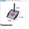 image:imageWild Sports Solid Wood College Quoits Set with Direct Print HD Team Graphics  Tailgate Ring Toss Game  Great Gift for Any NCAA Fan Ring Toss Outdoor Games for The BeachTexas AM Aggies