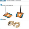 image:imageWild Sports Solid Wood College Quoits Set with Direct Print HD Team Graphics  Tailgate Ring Toss Game  Great Gift for Any NCAA Fan Ring Toss Outdoor Games for The BeachTennessee Volunteers
