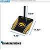 image:imageWild Sports Solid Wood College Quoits Set with Direct Print HD Team Graphics  Tailgate Ring Toss Game  Great Gift for Any NCAA Fan Ring Toss Outdoor Games for The BeachIowa Hawkeyes
