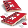 image:image2 x 3 Solid Wood Cornhole Set with Direct Print HD Team Graphics  Great Gift for Any NCAA Fan Bean Bag Toss Family Outdoor GamesNebraska Cornhuskers