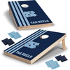 image:image2 x 3 Solid Wood Cornhole Set with Direct Print HD Team Graphics  Great Gift for Any NCAA Fan Bean Bag Toss Family Outdoor GamesNorth Carolina Tar Heels