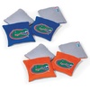 image:imageNCAA College Dual Sided Bean Bags by Wild Sports 8 Count Premium Toss Bags for Cornhole Set  Great for Tailgates Outdoors BackyardFlorida Gators