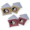 image:imageNCAA College Dual Sided Bean Bags by Wild Sports 8 Count Premium Toss Bags for Cornhole Set  Great for Tailgates Outdoors BackyardFlorida State Seminoles