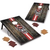 image:imageWild Sports NCAA 2 x 3 MDF Deluxe Cornhole Set  with Corners and ApronsNorth Carolina State Wolfpack