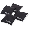 image:imageWild Sports Regulation Size Cornhole Bags  Set of 4 Premium Bean Bag Toss Bags  16oz Official WeightBlack