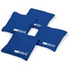 image:imageWild Sports Regulation Size Cornhole Bags  Set of 4 Premium Bean Bag Toss Bags  16oz Official WeightBlue