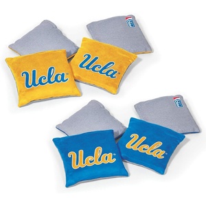 image:imageNCAA College Dual Sided Bean Bags by Wild Sports 8 Count Premium Toss Bags for Cornhole Set  Great for Tailgates Outdoors BackyardUCLA Bruins