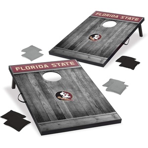 image:imageWild Sports 2x3 MDF Wood NCAA College Cornhole SetFlorida State Seminoles
