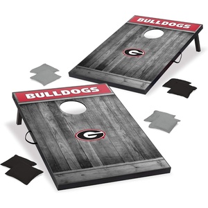 image:imageWild Sports 2x3 MDF Wood NCAA College Cornhole SetGeorgia Bulldogs