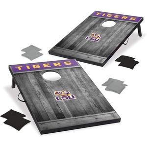 image:imageWild Sports 2x3 MDF Wood NCAA College Cornhole SetLSU Tigers