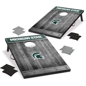 image:imageWild Sports 2x3 MDF Wood NCAA College Cornhole SetMichigan State Spartans