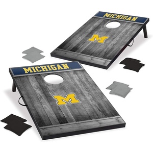 image:imageWild Sports 2x3 MDF Wood NCAA College Cornhole SetMichigan Wolverines