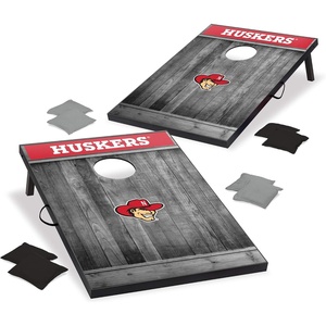 image:imageWild Sports 2x3 MDF Wood NCAA College Cornhole SetNebraska Cornhuskers