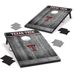 image:imageWild Sports 2x3 MDF Wood NCAA College Cornhole SetTexas Tech Red Raiders