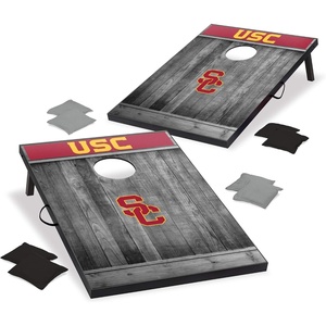 image:imageWild Sports 2x3 MDF Wood NCAA College Cornhole SetUSC Trojans