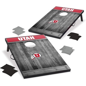 image:imageWild Sports 2x3 MDF Wood NCAA College Cornhole SetUtah Utes