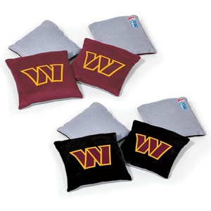 image:imageWild Sports 8pk Dual Sided Bean BagsWSHR