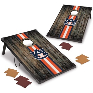 image:imageWild Sports NCAA 2 x 3 MDF Deluxe Cornhole Set  with Corners and ApronsAuburn Tigers