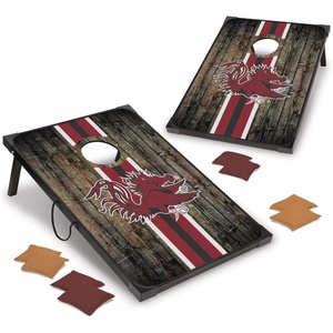 image:imageWild Sports NCAA 2 x 3 MDF Deluxe Cornhole Set  with Corners and ApronsSouth Carolina Fighting Gamecocks