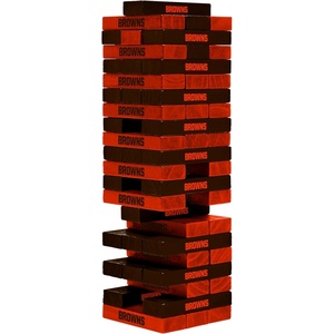 image:imageWild Sports NFL Cleveland Browns Table Top Stackers 3 x 1 x 5 Team Color