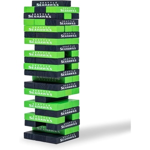 image:imageWild Sports NFL Seattle Seahawks Table Top Stackers 3 x 1 x 5 Team Color