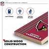 image:imageNFL 2 x 3 Solid Wood Cornhole Set with Direct Print HD Team Graphics  Great Gift for Any Football Fan Bean Bag Toss Family Outdoor GamesArizona Cardinals