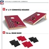 image:imageNFL 2 x 3 Solid Wood Cornhole Set with Direct Print HD Team Graphics  Great Gift for Any Football Fan Bean Bag Toss Family Outdoor GamesArizona Cardinals