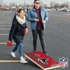 image:imageNFL 2 x 3 Solid Wood Cornhole Set with Direct Print HD Team Graphics  Great Gift for Any Football Fan Bean Bag Toss Family Outdoor GamesAtlanta Falcons