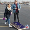 image:imageNFL 2 x 3 Solid Wood Cornhole Set with Direct Print HD Team Graphics  Great Gift for Any Football Fan Bean Bag Toss Family Outdoor GamesBaltimore Ravens
