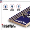 image:imageNFL 2 x 3 Solid Wood Cornhole Set with Direct Print HD Team Graphics  Great Gift for Any Football Fan Bean Bag Toss Family Outdoor GamesBaltimore Ravens