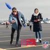 image:imageNFL 2 x 3 Solid Wood Cornhole Set with Direct Print HD Team Graphics  Great Gift for Any Football Fan Bean Bag Toss Family Outdoor GamesBuffalo Bills