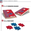 image:imageNFL 2 x 3 Solid Wood Cornhole Set with Direct Print HD Team Graphics  Great Gift for Any Football Fan Bean Bag Toss Family Outdoor GamesBuffalo Bills